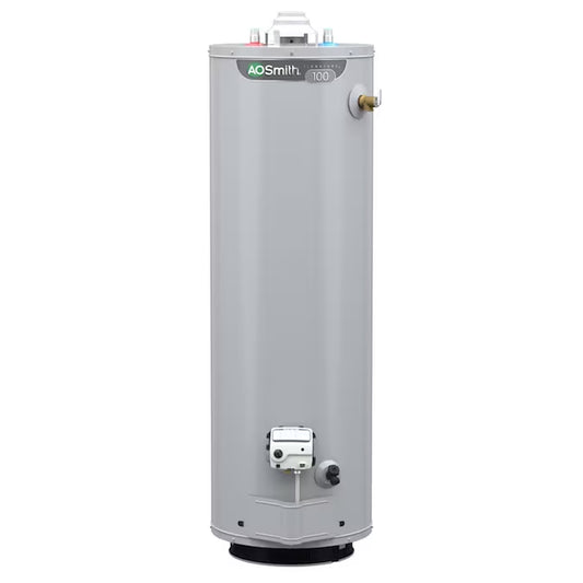 Signature 100 40-Gallons Tall 6-Year Warranty 35500-BTU Natural Gas Water Heater