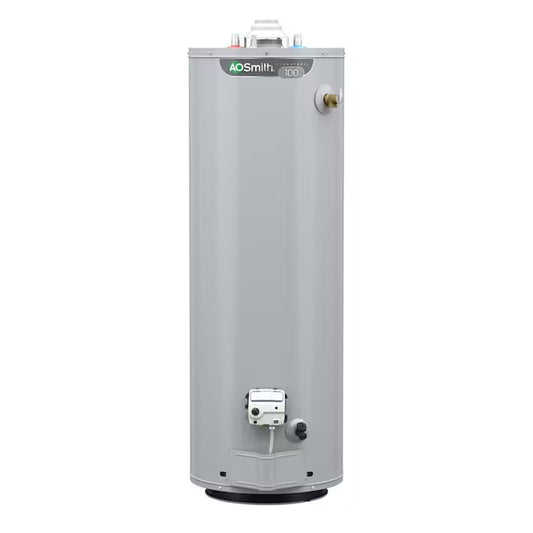 Signature 100 50-Gallon Tall 9-Year Warranty 40000-BTU Natural Gas Water Heater
