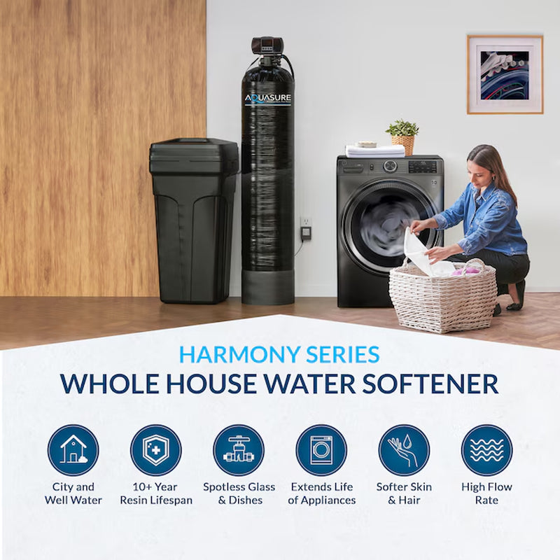Harmony 48000-Grain Water Softener System