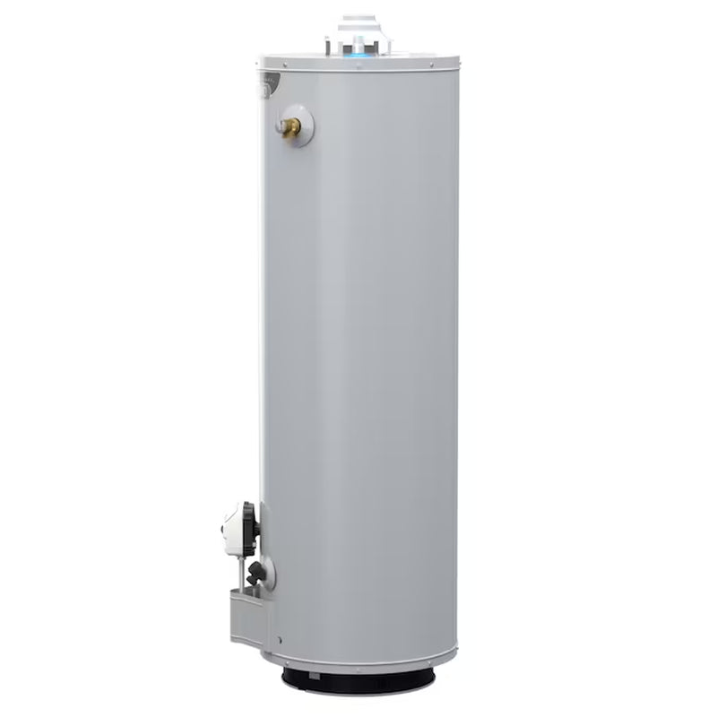 Signature 100 40-Gallons Tall 6-Year Warranty 35500-BTU Natural Gas Water Heater