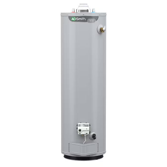 Signature 100 40-Gallons Tall 6-Year Warranty 40000-BTU Natural Gas Water Heater